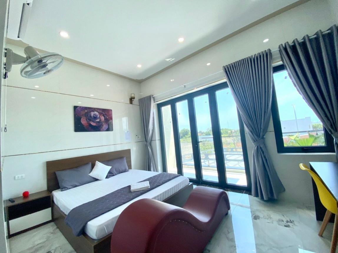 Motel Hoa Hiep 빈차우 외부 사진