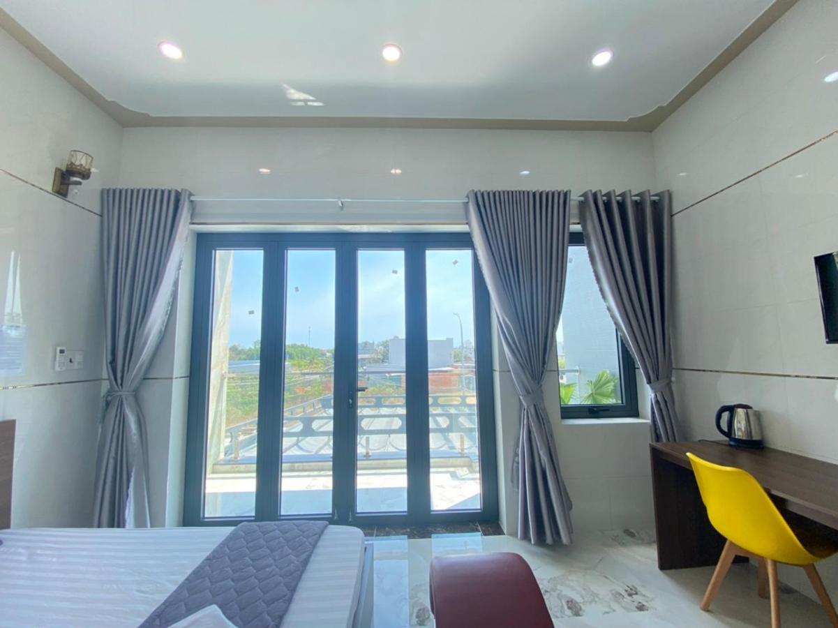 Motel Hoa Hiep 빈차우 객실 사진