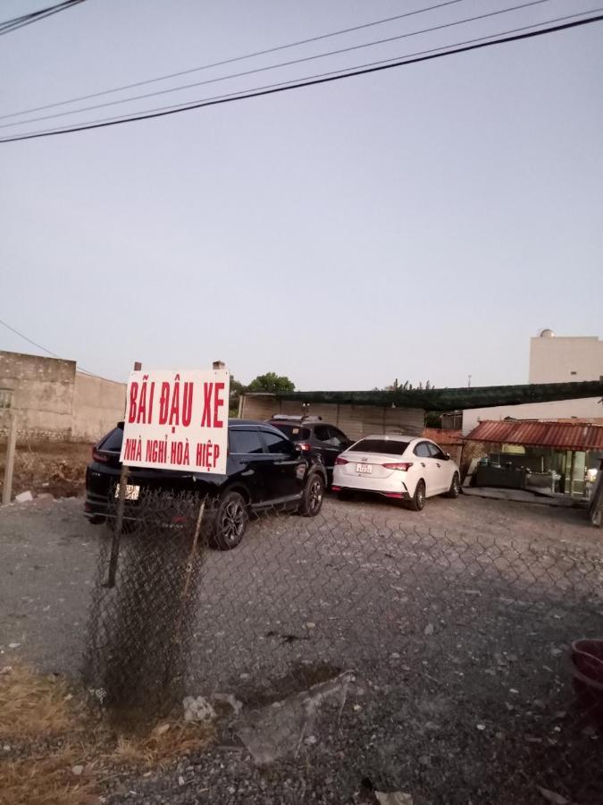 Motel Hoa Hiep 빈차우 외부 사진